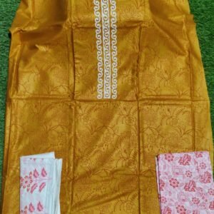 PRINTED COTTON TREE PEACES