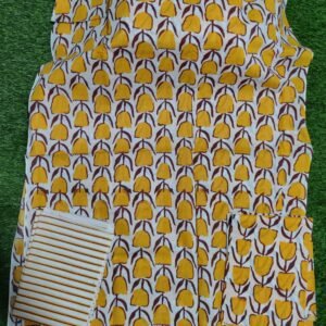 PRINTED COTTON TREE PEACES