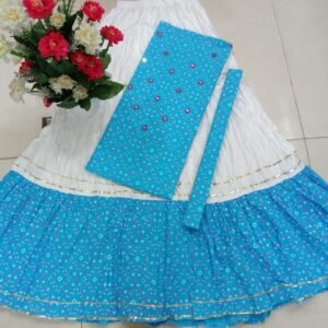 কামিজ + স্কার্ট (2 pis)