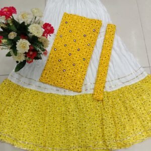 কামিজ + স্কার্ট (2 pis)