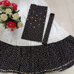 কামিজ + স্কার্ট (2 pis)