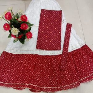 কামিজ + স্কার্ট (2 pis)