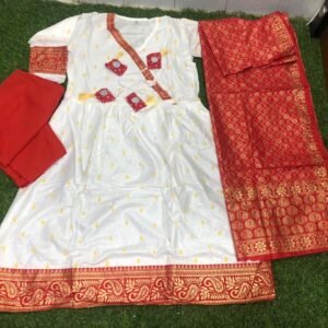 গ্রাউন বালিশ ডিজাইন (3pis