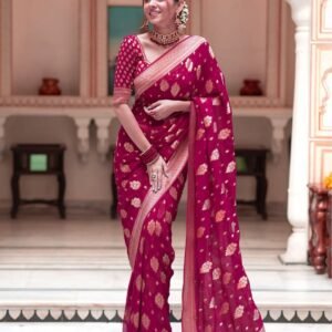 Dhupiyan Sharee with Blouse Piece