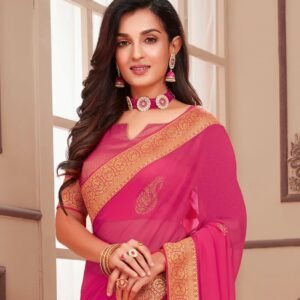 ❤️উন্নত মানের ধুপিয়ান শাড়ি❤️(সাথে ব্লাউজ পিস)