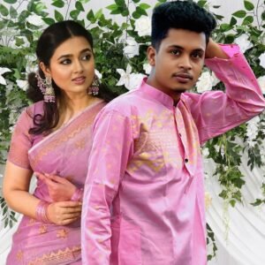 Sharee Panjabi Couple Set