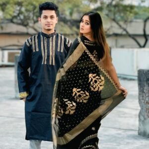 Sharee Panjabi Couple Set
