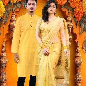 Sharee Panjabi Couple Set