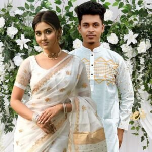 Sharee Panjabi Couple Set