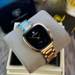 Poedagar 783 new Ladies watch Special discount stainless steel unique style romantic love(ওয়াটারপ্রুফ)