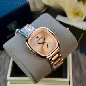Poedagar 783 new Ladies watch Special discount stainless steel unique style romantic love(ওয়াটারপ্রুফ)