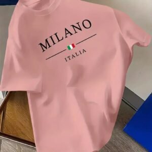 ড্রপ সোল্টার টি-শার্ট