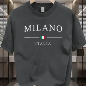 ড্রপ সোল্টার টি-শার্ট