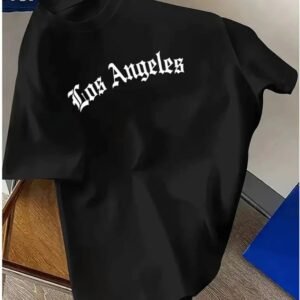 ড্রপ সোল্টার টি-শার্ট