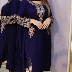 রেডি এমব্রয়ডারি থ্রি-পিস