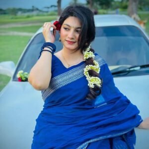 প্রিমিয়াম শাড়ি সাথে ব্লাউজ