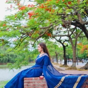 প্রিমিয়াম শাড়ি সাথে ব্লাউজ