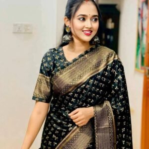 Japani Silk Sharee with Blouse Piece