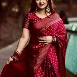 Japani Silk Sharee with Blouse Piece