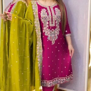 🌹নিউ কালেকশন থ্রি পিস 🌹