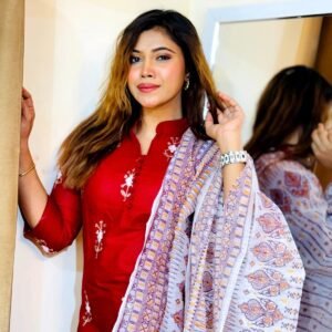 ❤️গরমের জন্য আরামদায়ক থ্রি পিস❤️