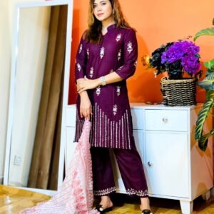 ❤️গরমের জন্য আরামদায়ক থ্রি পিস❤️