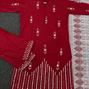 ❤️গরমের জন্য আরামদায়ক থ্রি পিস❤️