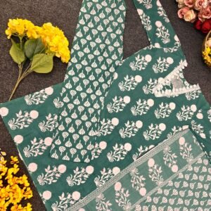 লেটেস্ট ডিজাইনের প্রিন্টের থ্রি পিস