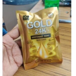 24k Gold Whitening Bar Soap - 80 grams