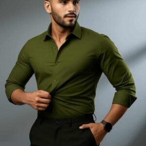 Export Quality China Stitch Formal Shirt