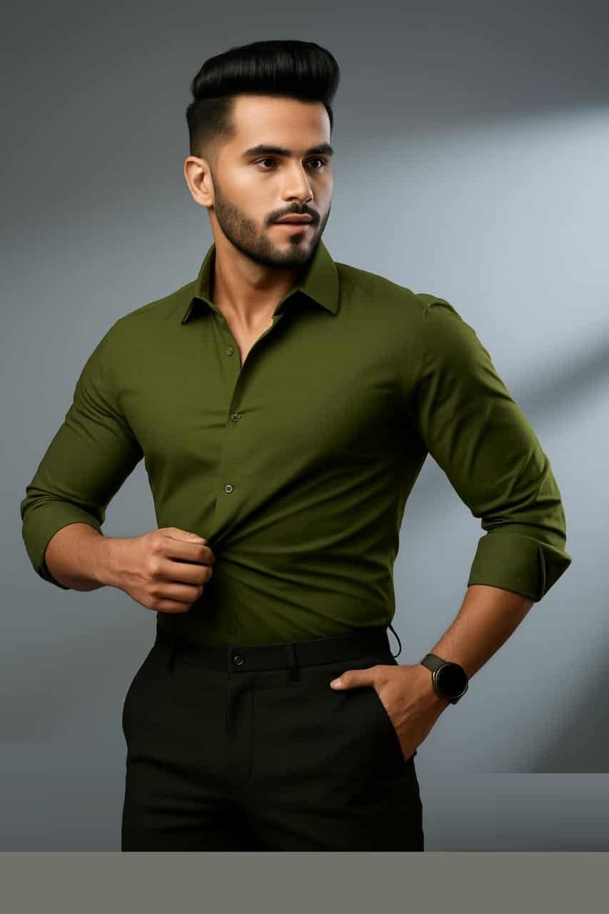 Export Quality China Stitch Formal Shirt