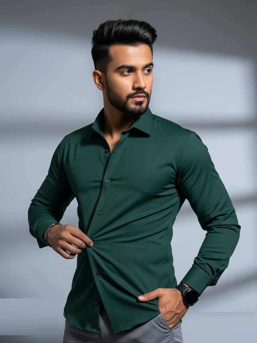 Export Quality China Stitch Formal Shirt