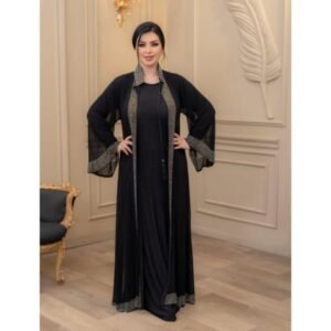 প্রিমিয়াম ইরানি বোরকা ফুল সেট