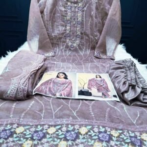 ❤️পার্টি ড্রেস থ্রি-পিস❤️