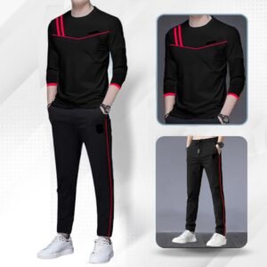 ফুল হাতা টিশার্ট এন্ড ট্রাউজার কম্বো সেট