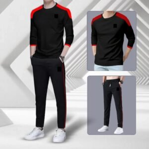 ফুল হাতা টিশার্ট এন্ড ট্রাউজার কম্বো সেট