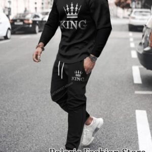 ফুল হাতা টিশার্ট এন্ড ট্রাউজার কম্বো সেট