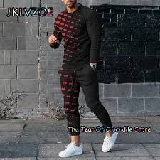 ফুল হাতা টিশার্ট এন্ড ট্রাউজার কম্বো সেট