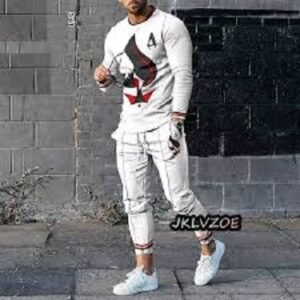 ফুল হাতা টিশার্ট এন্ড ট্রাউজার কম্বো সেট