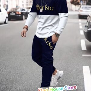 ফুল হাতা টিশার্ট এন্ড ট্রাউজার কম্বো সেট