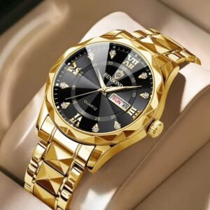 BINBOND 2521 Luxury Brand Luminous Quartz Watch For Men