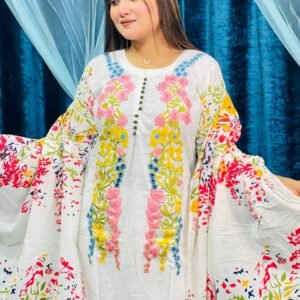 গরমে আরাম কটন থ্রি পিস