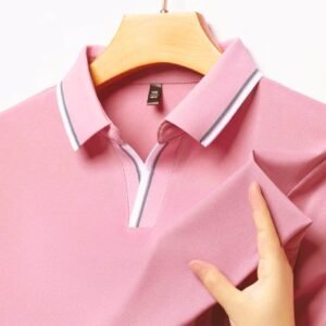 ❤️Style Button less Polo Shirt❤️