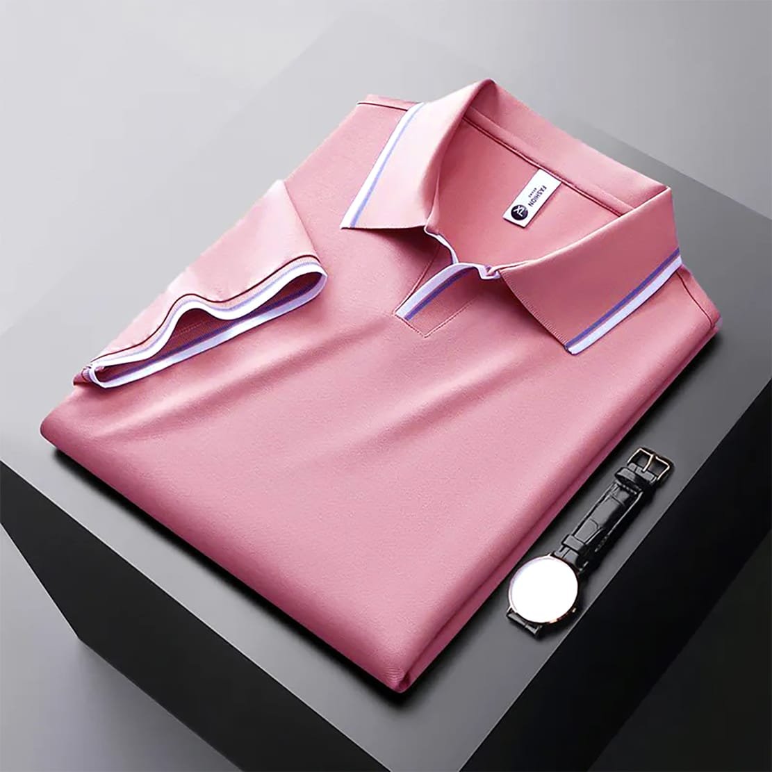 ❤️Style Button less Polo Shirt❤️ - Image 2