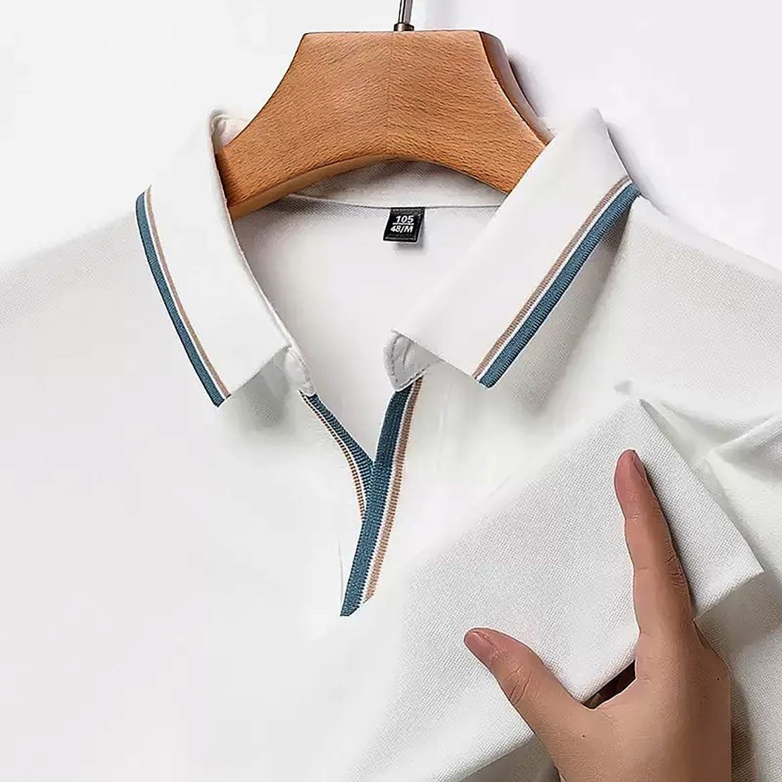 ❤️Style Button less Polo Shirt❤️