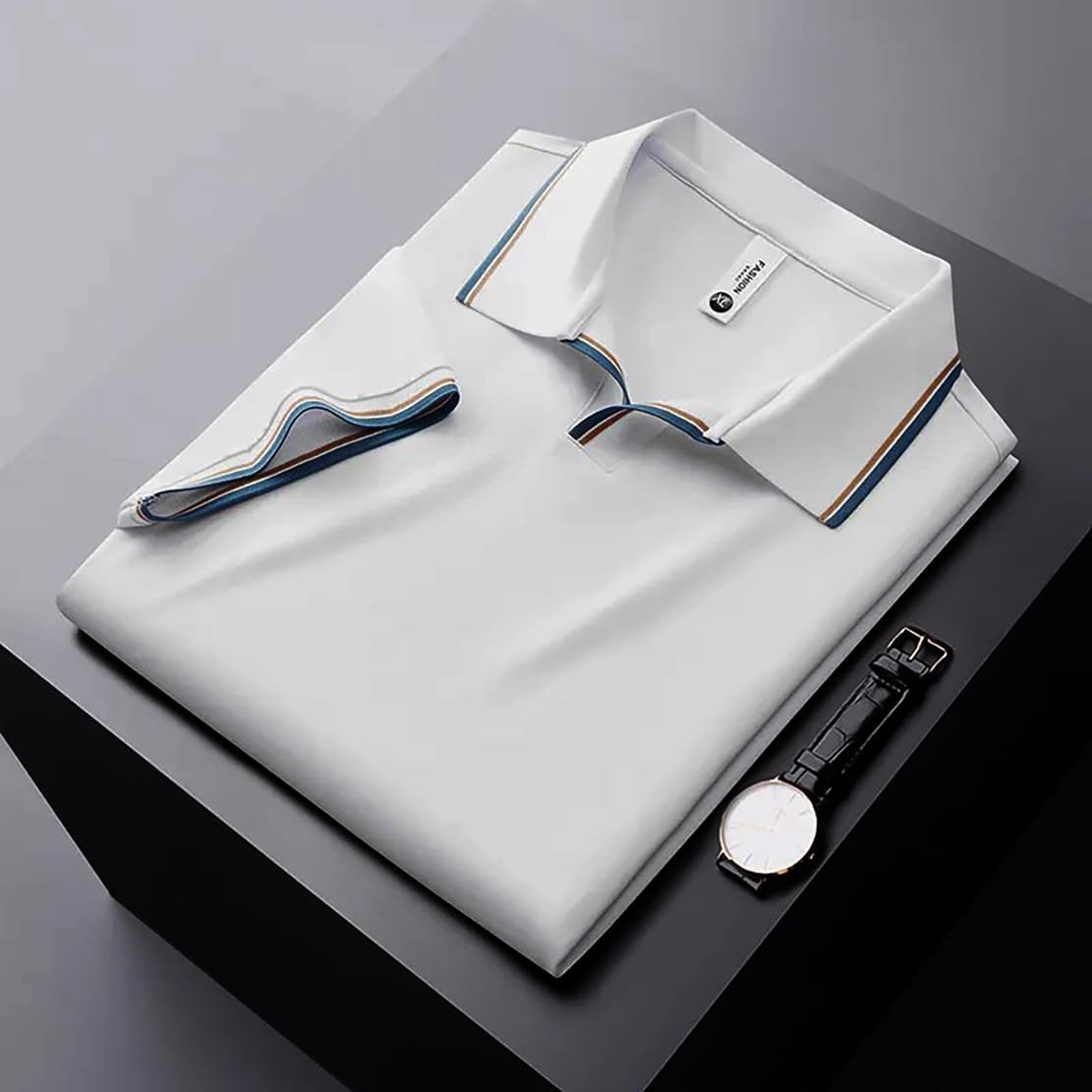 ❤️Style Button less Polo Shirt❤️ - Image 2
