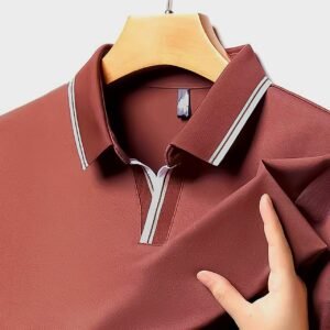 ❤️Style Button less Polo Shirt❤️