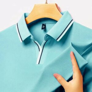 ❤️Style Button less Polo Shirt❤️