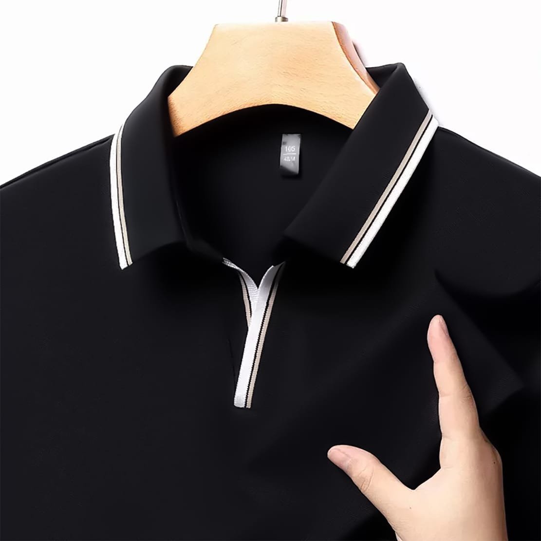 ❤️Style Button less Polo Shirt❤️