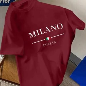 Drop Shoulder Tshirt with DTF Print